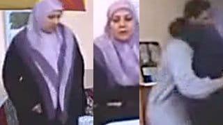 المظاهر خداعة - سكس عربي قوي مع امرأة متحفظة بالحجاب 