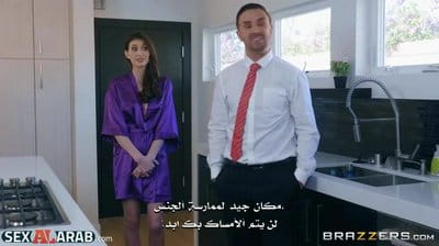 أفشخ كسي قدام جوزي الديوث بزب الخائن السميك - دياثة مترجمة 